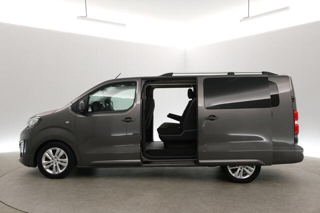Peugeot EXPERT 2.0 BlueHDI L3H1 177PK | Aut. | Dubbele Cabine | Airco | Cruise | Camera | Navi | Carplay | 2xSchuifdeur