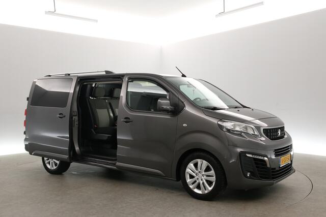 Peugeot EXPERT 2.0 BlueHDI L3H1 177PK | Aut. | Dubbele Cabine | Airco | Cruise | Camera | Navi | Carplay | 2xSchuifdeur