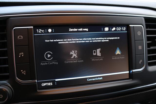 Peugeot EXPERT 2.0 BlueHDI 180 DC L3H1 XL | Dubbel cabine| Navigatie | CarPlay | Camera | Dodehoek detector | Trekhaak | F1 Flippers | Climate control | 5-Zitter | Nieuwe APK | Carpass