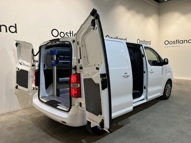 Peugeot EXPERT 2.0 BlueHDI L2 120 PK Automaat Servicebus / Sortimo Inrichting / Schuifdeur L + R / Euro 6 / Airco / Camera / Cruise Control / CarPlay / 3-Zits