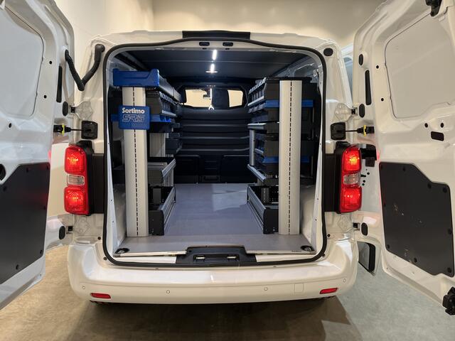 Peugeot EXPERT 2.0 BlueHDI L2 120 PK Automaat Servicebus / Sortimo Inrichting / Schuifdeur L + R / Euro 6 / Airco / Camera / Cruise Control / CarPlay / 3-Zits