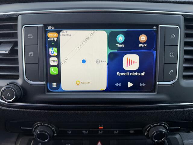 Peugeot EXPERT 2.0 BlueHDI 120PK Euro 6 Long Premium CarPlay/cruise control/pdc