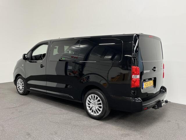 Peugeot EXPERT 2.0 BlueHDI 180PK Dubbele Cabine Automaat Navigatie Parkeersensoren Clima Control Trekhaak