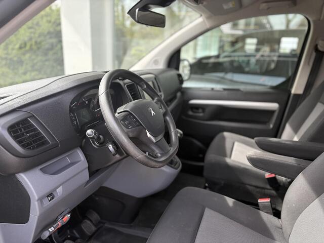 Peugeot EXPERT 2.0 HDI 120 Premium Dubbel Cabine | Dubbele schuifdeur | Trekhaak | Achteruitrijcamera | Dodehoek detectie | Navigatie