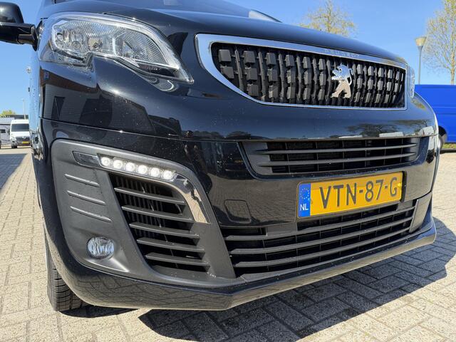 Peugeot EXPERT 2.0 BlueHDI 177pk automaat S&S L3H1 DC 5 persoons / vaste prijs rijklaar ¤ 27.950 ex btw / lease vanaf ¤ 456 / dubbele schuifdeur / euro 6 / bpm vrij / airco / cruise / navi / trekhaak !