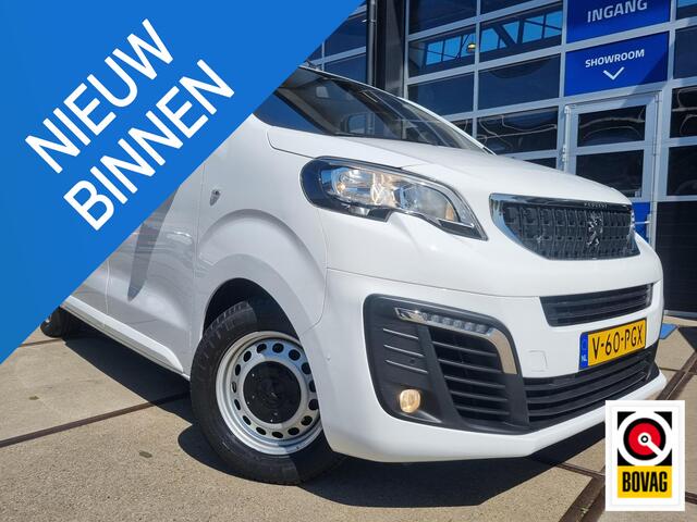 Peugeot EXPERT 2.0 BlueHDI 180 L3-H1 3-Pers. Automaat TREKHAAK / NAVI / CAMERA / AIRCO ECC / CRUISE