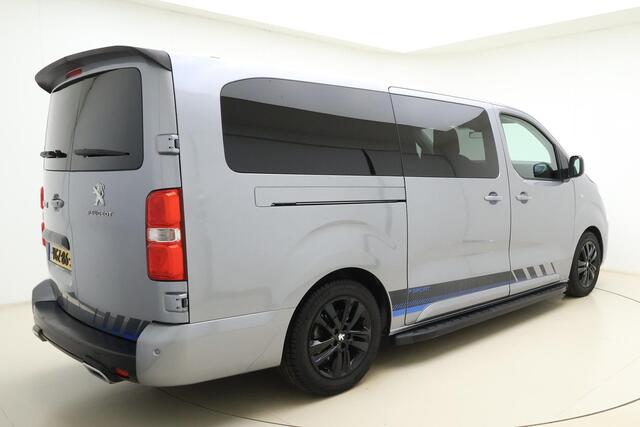 Peugeot EXPERT 2.0 BlueHDI 180 Long Sport DC 5 Zitplaatsen | Lederen bekleding | Dubbele zijschuifdeur | Head up display | Achterspoiler | Navigatie | Getint glas