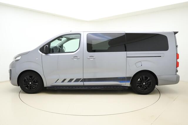 Peugeot EXPERT 2.0 BlueHDI 180 Long Sport DC 5 Zitplaatsen | Lederen bekleding | Dubbele zijschuifdeur | Head up display | Achterspoiler | Navigatie | Getint glas