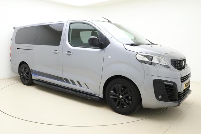 Peugeot EXPERT 2.0 BlueHDI 180 Long Sport DC 5 Zitplaatsen | Lederen bekleding | Dubbele zijschuifdeur | Head up display | Achterspoiler | Navigatie | Getint glas