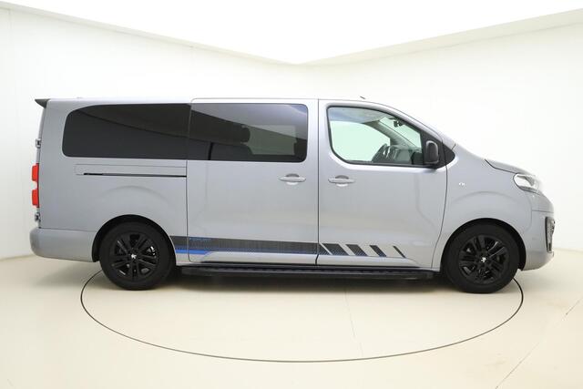 Peugeot EXPERT 2.0 BlueHDI 180 Long Sport DC 5 Zitplaatsen | Lederen bekleding | Dubbele zijschuifdeur | Head up display | Achterspoiler | Navigatie | Getint glas