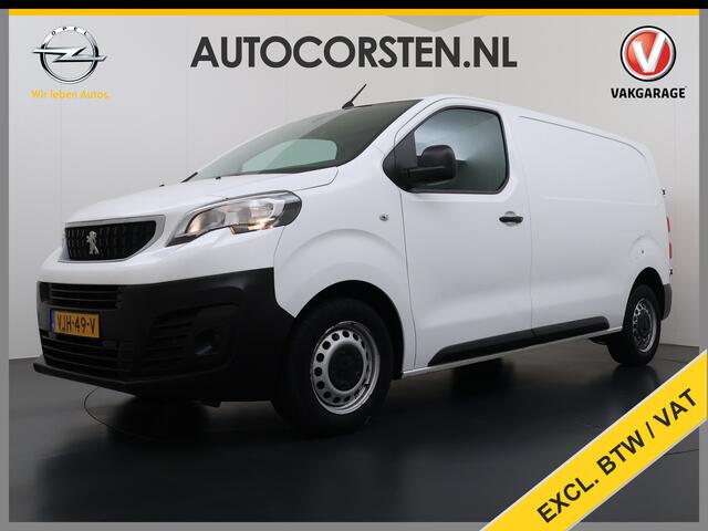 Peugeot EXPERT 2.0HDI 120 3-Persoons Airco Euro 6 Cruise Control Pdc Regen-Lichtsensor Premium Betonplex Vloer Wandbetimmering Schuifdeur 1e Eigenaar Origineel Nederlandse Bus