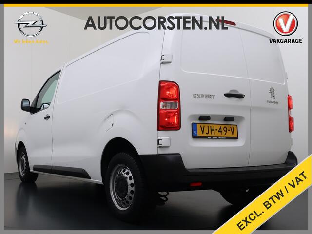 Peugeot EXPERT 2.0HDI 120 3-Persoons Airco Euro 6 Cruise Control Pdc Regen-Lichtsensor Premium Betonplex Vloer Wandbetimmering Schuifdeur 1e Eigenaar Origineel Nederlandse Bus