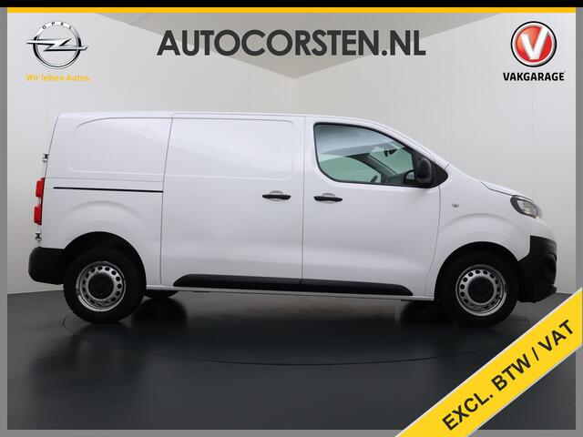 Peugeot EXPERT 2.0HDI 120 3-Persoons Airco Euro 6 Cruise Control Pdc Regen-Lichtsensor Premium Betonplex Vloer Wandbetimmering Schuifdeur 1e Eigenaar Origineel Nederlandse Bus