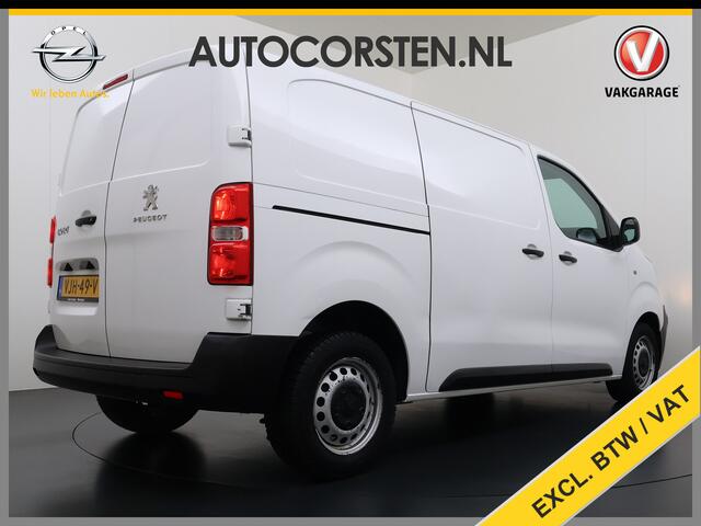 Peugeot EXPERT 2.0HDI 120 3-Persoons Airco Euro 6 Cruise Control Pdc Regen-Lichtsensor Premium Betonplex Vloer Wandbetimmering Schuifdeur 1e Eigenaar Origineel Nederlandse Bus