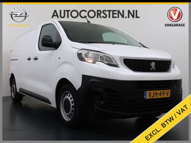 Peugeot EXPERT 2.0HDI 120 3-Persoons Airco Euro 6 Cruise Control Pdc Regen-Lichtsensor Premium Betonplex Vloer Wandbetimmering Schuifdeur 1e Eigenaar Origineel Nederlandse Bus