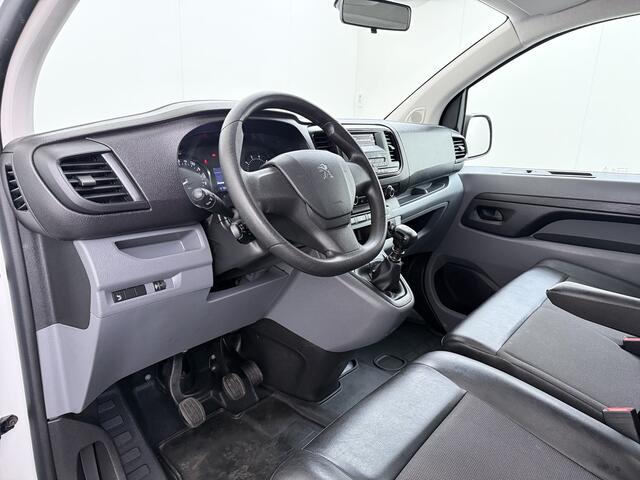 Peugeot EXPERT 2.0HDI 120 3-Persoons Airco Euro 6 Cruise Control Pdc Regen-Lichtsensor Premium Betonplex Vloer Wandbetimmering Schuifdeur 1e Eigenaar Origineel Nederlandse Bus