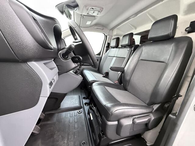 Peugeot EXPERT 2.0HDI 120 3-Persoons Airco Euro 6 Cruise Control Pdc Regen-Lichtsensor Premium Betonplex Vloer Wandbetimmering Schuifdeur 1e Eigenaar Origineel Nederlandse Bus