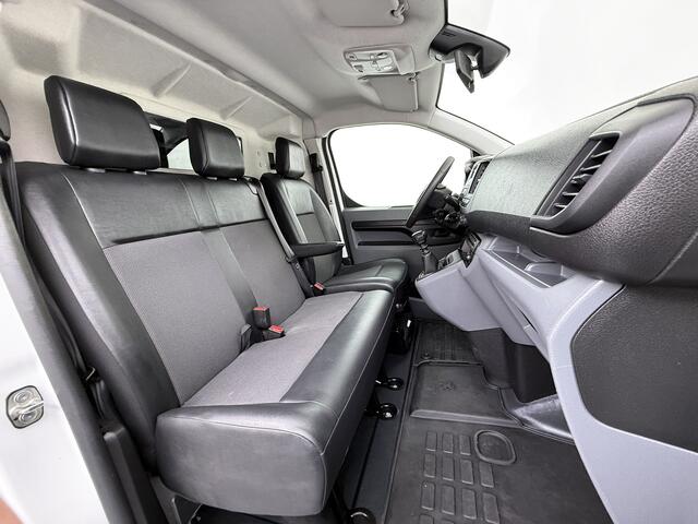Peugeot EXPERT 2.0HDI 120 3-Persoons Airco Euro 6 Cruise Control Pdc Regen-Lichtsensor Premium Betonplex Vloer Wandbetimmering Schuifdeur 1e Eigenaar Origineel Nederlandse Bus