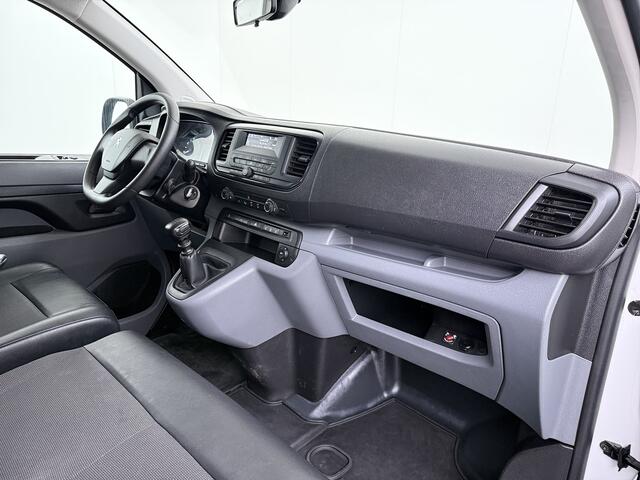 Peugeot EXPERT 2.0HDI 120 3-Persoons Airco Euro 6 Cruise Control Pdc Regen-Lichtsensor Premium Betonplex Vloer Wandbetimmering Schuifdeur 1e Eigenaar Origineel Nederlandse Bus