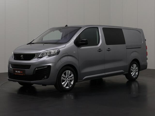 Peugeot EXPERT Demo !! Dubbele Cabine Lang Elektrisch 75KWh | 2xSchuifdeur | Navigatie | Camera | Airco | Cruise | Betimmering
