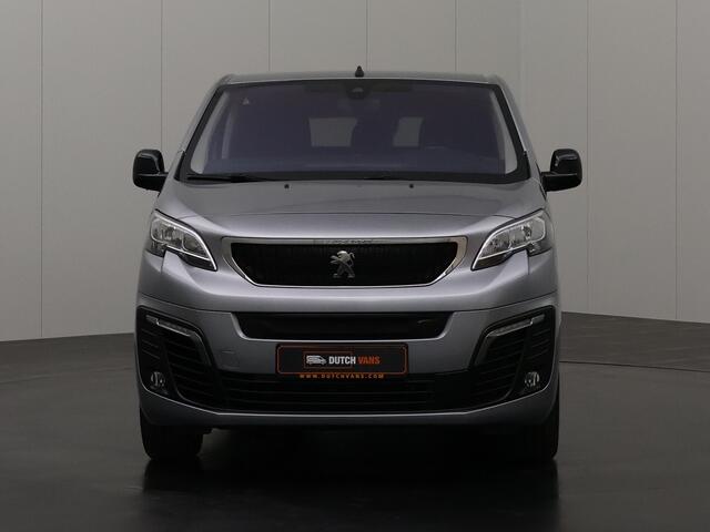 Peugeot EXPERT Demo !! Dubbele Cabine Lang Elektrisch 75KWh | 2xSchuifdeur | Navigatie | Camera | Airco | Cruise | Betimmering