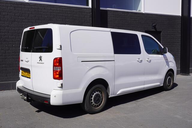Peugeot EXPERT 2.0 BlueHDI 122PK L3 Dubbele Cabine EURO 6 - Airco - Cruise - Camera - ¤ 15.900,- Excl.