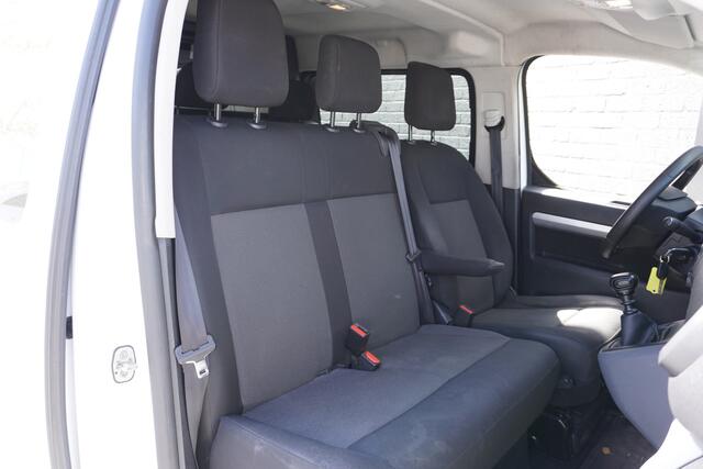 Peugeot EXPERT 2.0 BlueHDI 122PK L3 Dubbele Cabine EURO 6 - Airco - Cruise - Camera - ¤ 15.900,- Excl.