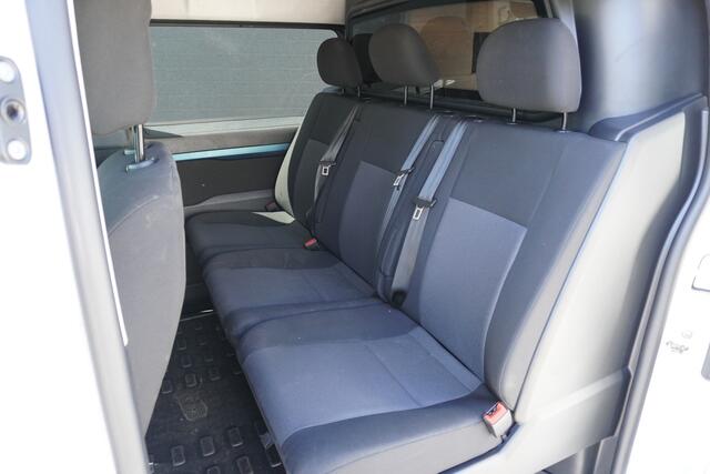 Peugeot EXPERT 2.0 BlueHDI 122PK L3 Dubbele Cabine EURO 6 - Airco - Cruise - Camera - ¤ 15.900,- Excl.
