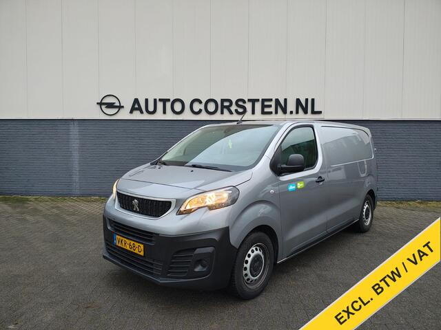 Peugeot EXPERT 1.5 BlueHDI 100 3-Persoons Navi Airco Trekhaak Apple Carplay Android Auto Cruise Control Pdc Bluetooth Standard Premium Betonplex Vloer Wandbetimmering Schuifdeur Achterdeuren Euro 6 Origineel Nederlandse Auto
