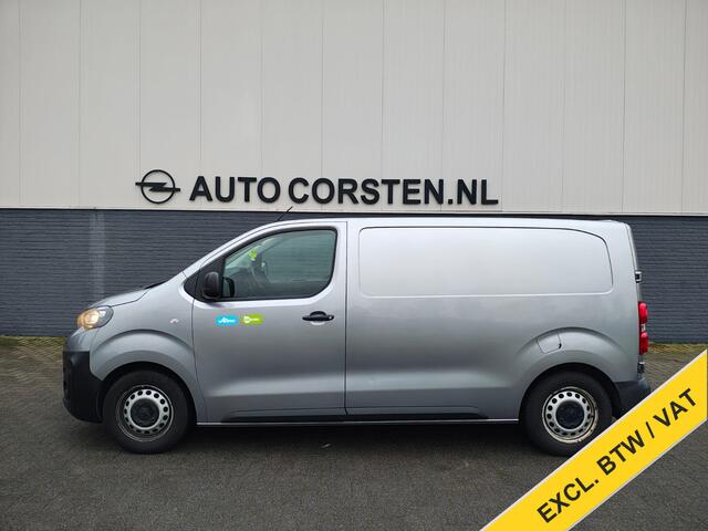 Peugeot EXPERT 1.5 BlueHDI 100 3-Persoons Navi Airco Trekhaak Apple Carplay Android Auto Cruise Control Pdc Bluetooth Standard Premium Betonplex Vloer Wandbetimmering Schuifdeur Achterdeuren Euro 6 Origineel Nederlandse Auto