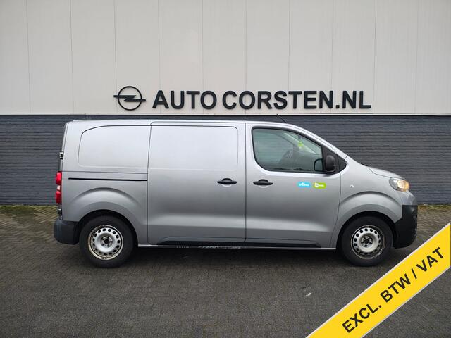 Peugeot EXPERT 1.5 BlueHDI 100 3-Persoons Navi Airco Trekhaak Apple Carplay Android Auto Cruise Control Pdc Bluetooth Standard Premium Betonplex Vloer Wandbetimmering Schuifdeur Achterdeuren Euro 6 Origineel Nederlandse Auto