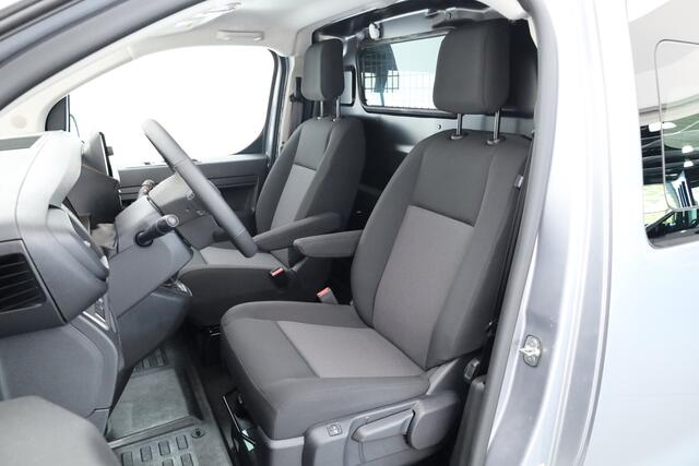 Peugeot EXPERT 2.0 HDi 145pk L3H1 | 2x voorstoel | Stoelverw. | Apple Carplay | Ramen rondom | Achterklep