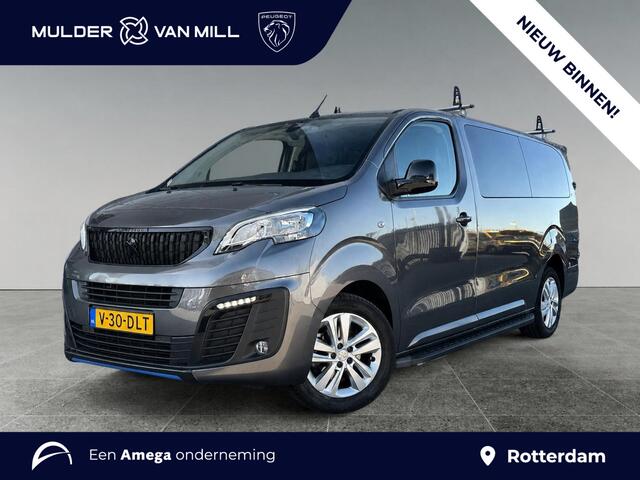 Peugeot EXPERT L3 2.0 BlueHDI 180pk EAT8 | GLASS LOOK | OMVORMER | LEDER | BETIMMERING | ADAPTIVE CRUISE | NAVI | 180° CAMERA | SPOILER | 3-ZITS |