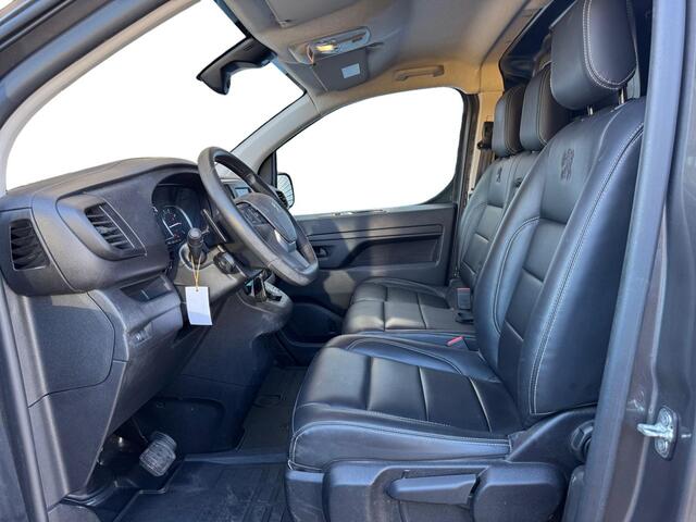 Peugeot EXPERT L3 2.0 BlueHDI 180pk EAT8 | GLASS LOOK | OMVORMER | LEDER | BETIMMERING | ADAPTIVE CRUISE | NAVI | 180° CAMERA | SPOILER | 3-ZITS |