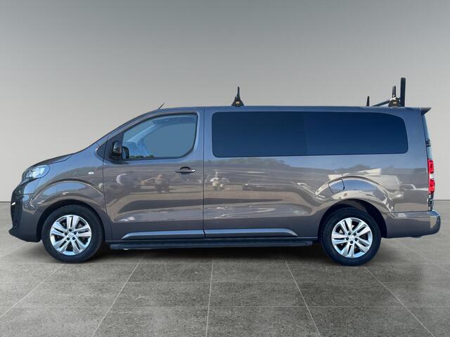 Peugeot EXPERT L3 2.0 BlueHDI 180pk EAT8 | GLASS LOOK | OMVORMER | LEDER | BETIMMERING | ADAPTIVE CRUISE | NAVI | 180° CAMERA | SPOILER | 3-ZITS |