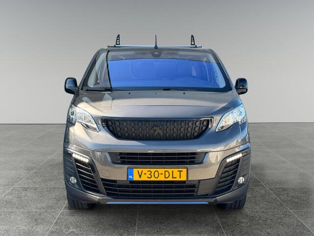 Peugeot EXPERT L3 2.0 BlueHDI 180pk EAT8 | GLASS LOOK | OMVORMER | LEDER | BETIMMERING | ADAPTIVE CRUISE | NAVI | 180° CAMERA | SPOILER | 3-ZITS |
