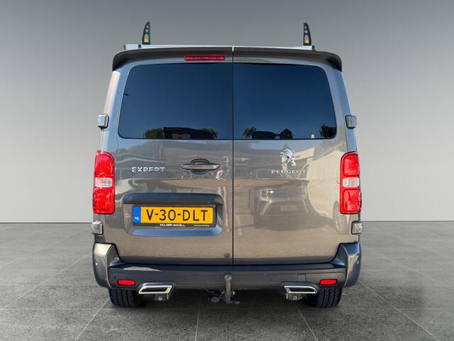 Peugeot EXPERT L3 2.0 BlueHDI 180pk EAT8 | GLASS LOOK | OMVORMER | LEDER | BETIMMERING | ADAPTIVE CRUISE | NAVI | 180° CAMERA | SPOILER | 3-ZITS |