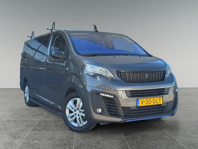 Peugeot EXPERT L3 2.0 BlueHDI 180pk EAT8 | GLASS LOOK | OMVORMER | LEDER | BETIMMERING | ADAPTIVE CRUISE | NAVI | 180° CAMERA | SPOILER | 3-ZITS |