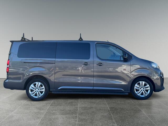 Peugeot EXPERT L3 2.0 BlueHDI 180pk EAT8 | GLASS LOOK | OMVORMER | LEDER | BETIMMERING | ADAPTIVE CRUISE | NAVI | 180° CAMERA | SPOILER | 3-ZITS |