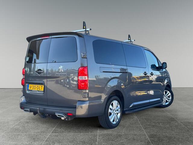 Peugeot EXPERT L3 2.0 BlueHDI 180pk EAT8 | GLASS LOOK | OMVORMER | LEDER | BETIMMERING | ADAPTIVE CRUISE | NAVI | 180° CAMERA | SPOILER | 3-ZITS |