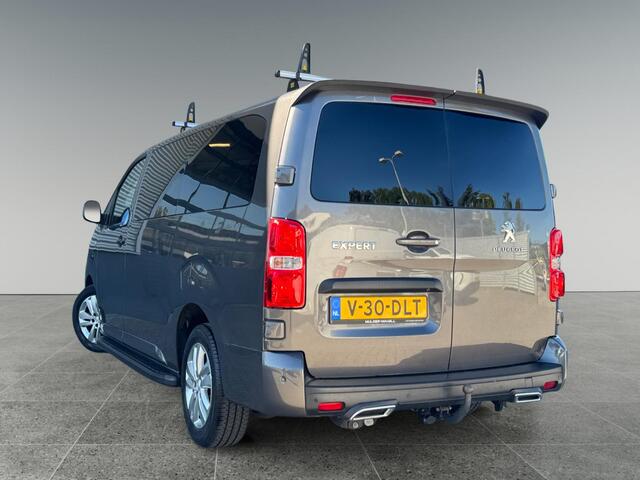 Peugeot EXPERT L3 2.0 BlueHDI 180pk EAT8 | GLASS LOOK | OMVORMER | LEDER | BETIMMERING | ADAPTIVE CRUISE | NAVI | 180° CAMERA | SPOILER | 3-ZITS |