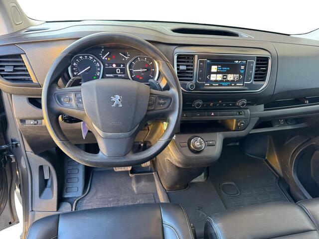 Peugeot EXPERT L3 2.0 BlueHDI 180pk EAT8 | GLASS LOOK | OMVORMER | LEDER | BETIMMERING | ADAPTIVE CRUISE | NAVI | 180° CAMERA | SPOILER | 3-ZITS |