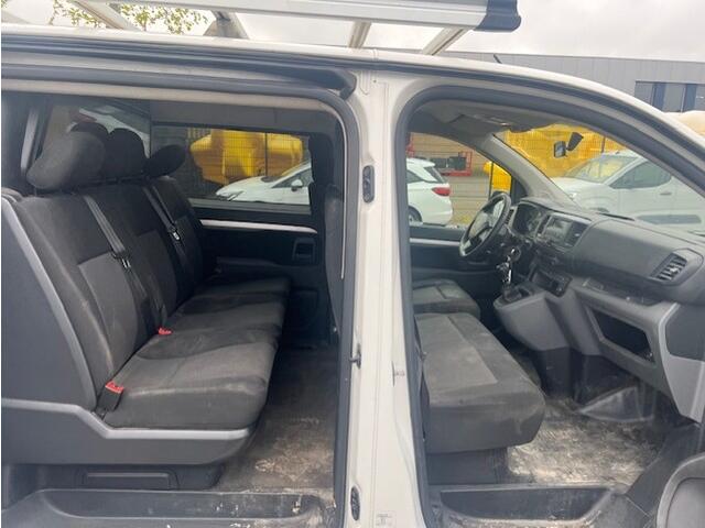 Peugeot EXPERT 2.0 BlueHDI 120 DC 6P LANG AIRCO KLIMA EURO6