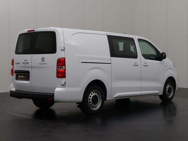 Peugeot EXPERT 2.0HDi 180PK Automaat XXL Dubbele Cabine 6-Persoons | Navigatie | Camera | Airco | Cruise