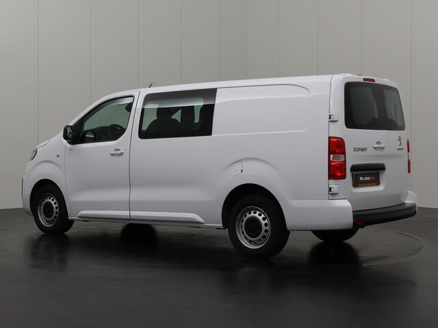 Peugeot EXPERT 2.0HDi 180PK Automaat XXL Dubbele Cabine 6-Persoons | Navigatie | Camera | Airco | Cruise