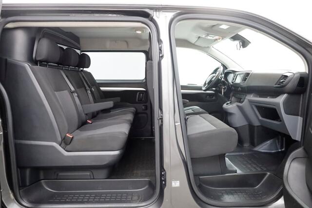 Peugeot EXPERT 2.0 BlueHDI 180pk Automaat Lang D.C. Navi/Camera/2x Schuifdeur 03-2020