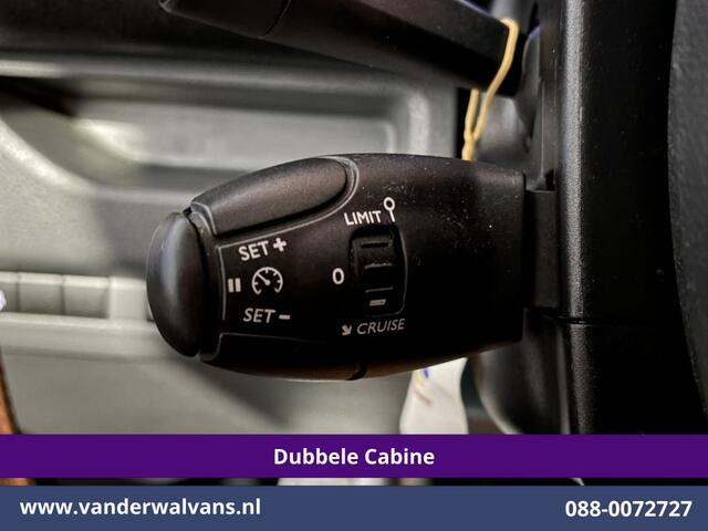 Peugeot EXPERT 2.0 BlueHDI 123pk L3H1 Dubbele Cabine Euro6 Airco | 5-Zits | Navigatie | 2500kg Trekhaak Cruisecontrol, Parkeersensoren