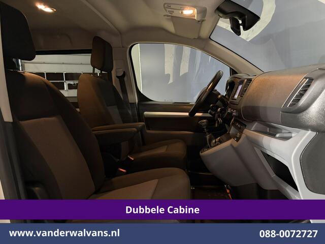 Peugeot EXPERT 2.0 BlueHDI 123pk L3H1 Dubbele Cabine Euro6 Airco | 5-Zits | Navigatie | 2500kg Trekhaak Cruisecontrol, Parkeersensoren