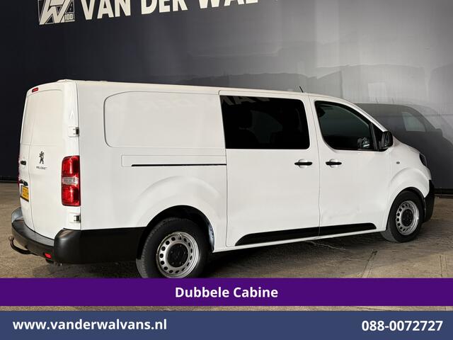 Peugeot EXPERT 2.0 BlueHDI 123pk L3H1 Dubbele Cabine Euro6 Airco | 5-Zits | Navigatie | 2500kg Trekhaak Cruisecontrol, Parkeersensoren