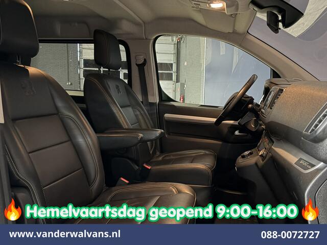 Peugeot EXPERT 2.0 BlueHDI 180pk Automaat L3H1 Dubbele cabine SPORT Euro6 Airco | 2x Zijdeur | 5-Zits | Leder | Camera | Apple Carplay Android auto, cruisecontrol, parkeersensoren, LM velgen, Trekhaak, LED, Spoiler, stoelverwarming